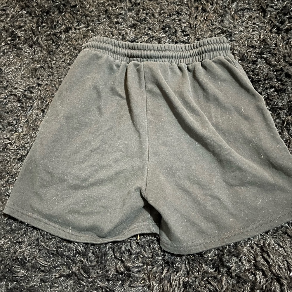 Plain Black Shorts